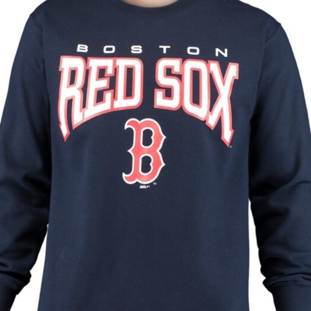 Boston Red Sox Navy Sweater
